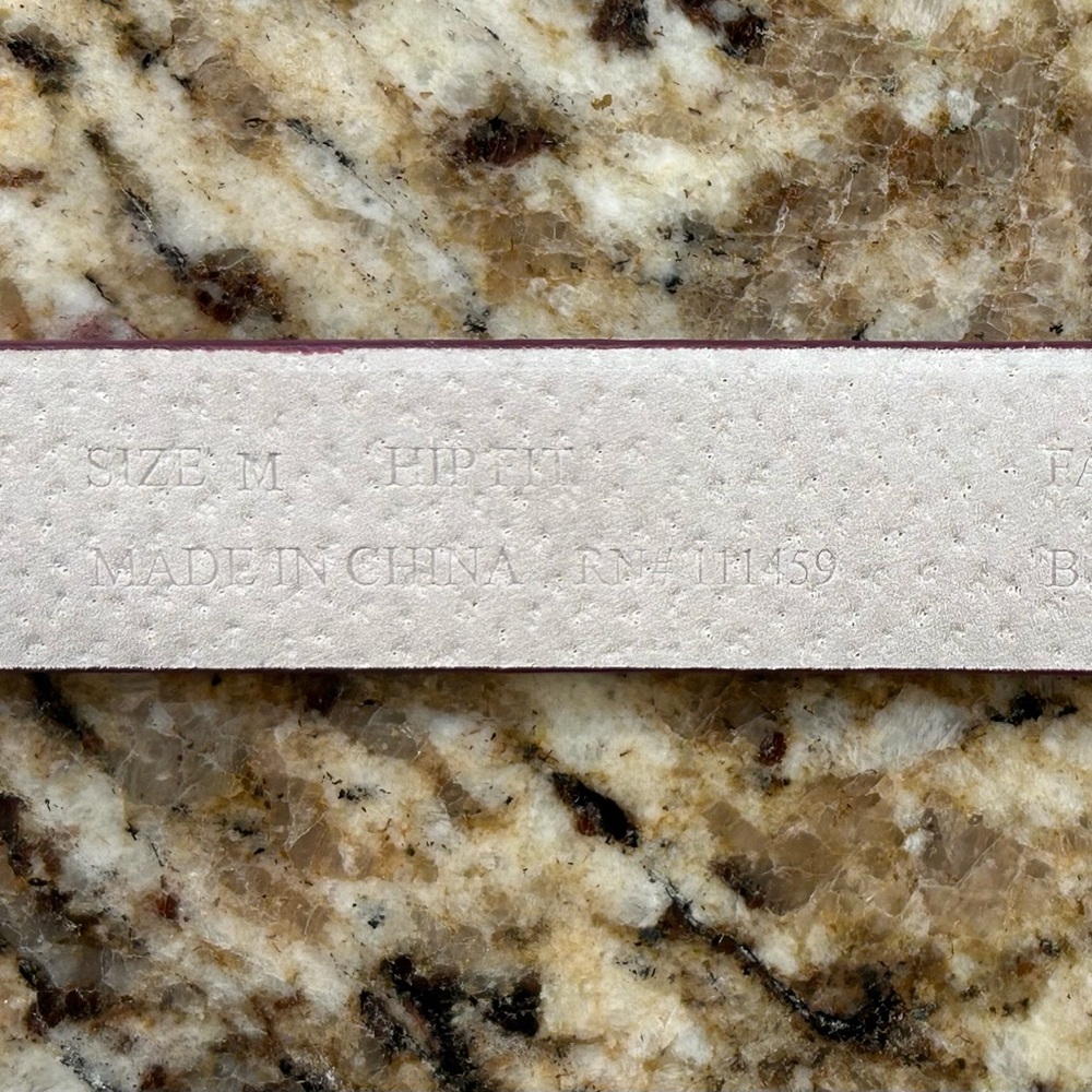 NWOT Dark Purple Belt - Picture 3 of 6